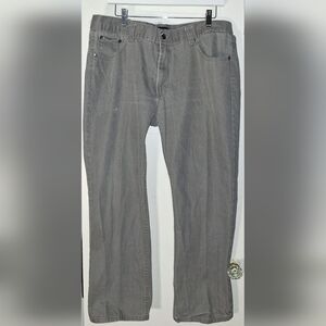 Men's Gray Akademiks Jeans